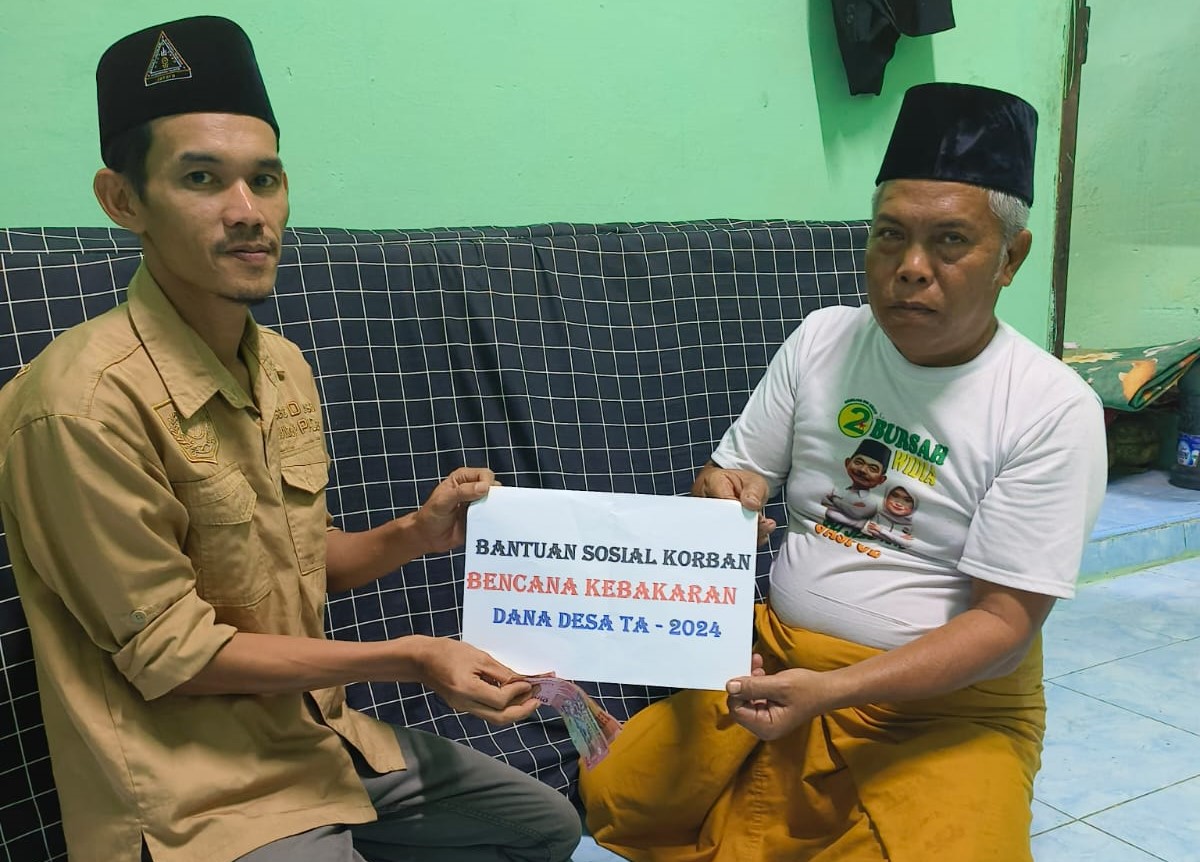 Bantuan sosial Bencana kebakaran Dana Desa 2024